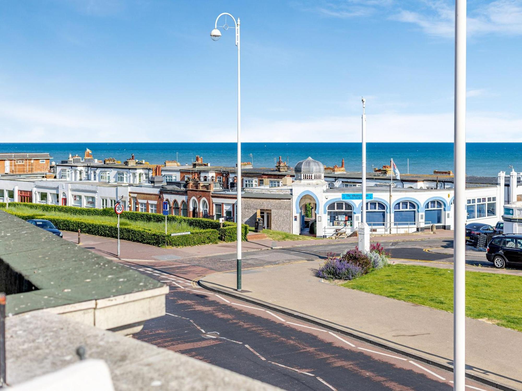 Crossways Mansions Villa Bexhill-on-Sea Ngoại thất bức ảnh