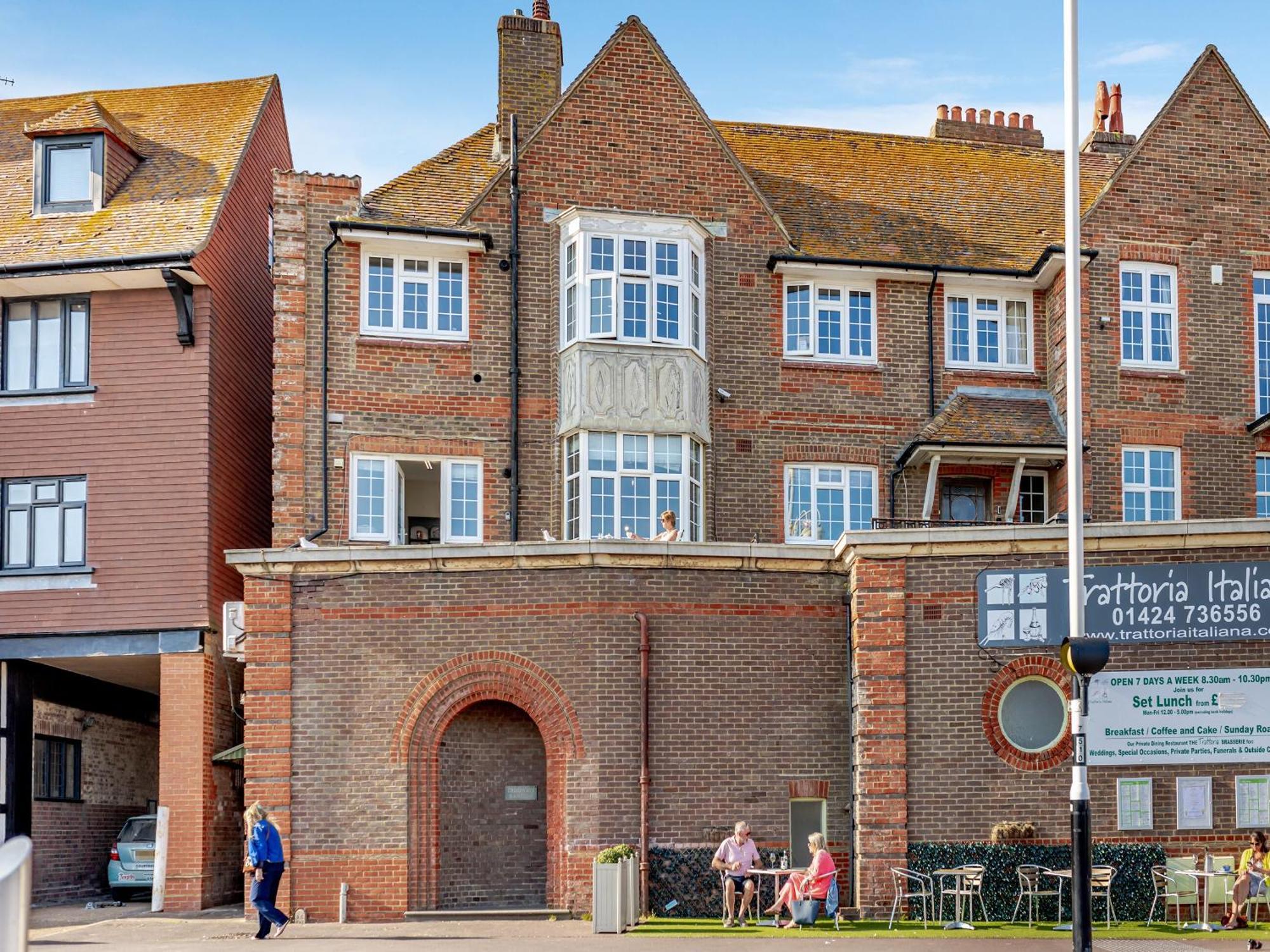 Crossways Mansions Villa Bexhill-on-Sea Ngoại thất bức ảnh